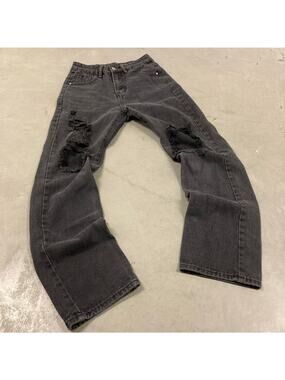 Baggy Y2K ripped Jeans 26x30